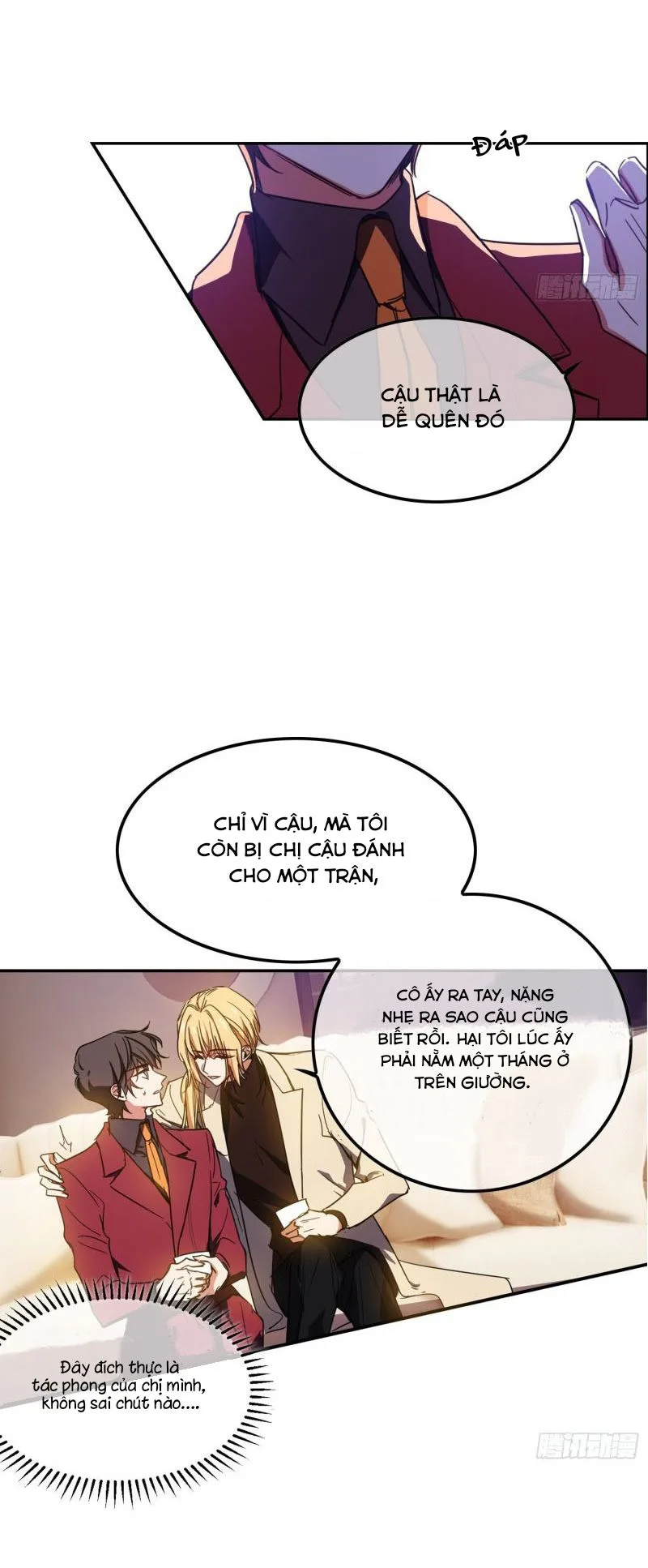 Sắp Bị Ăn Thịt Rồi! chương 9 - trang 29