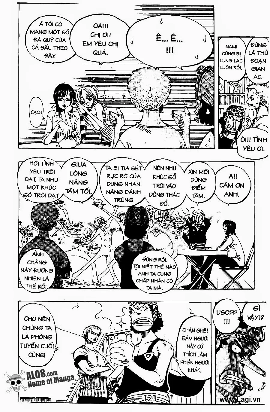One Piece chương 218 - trang 11