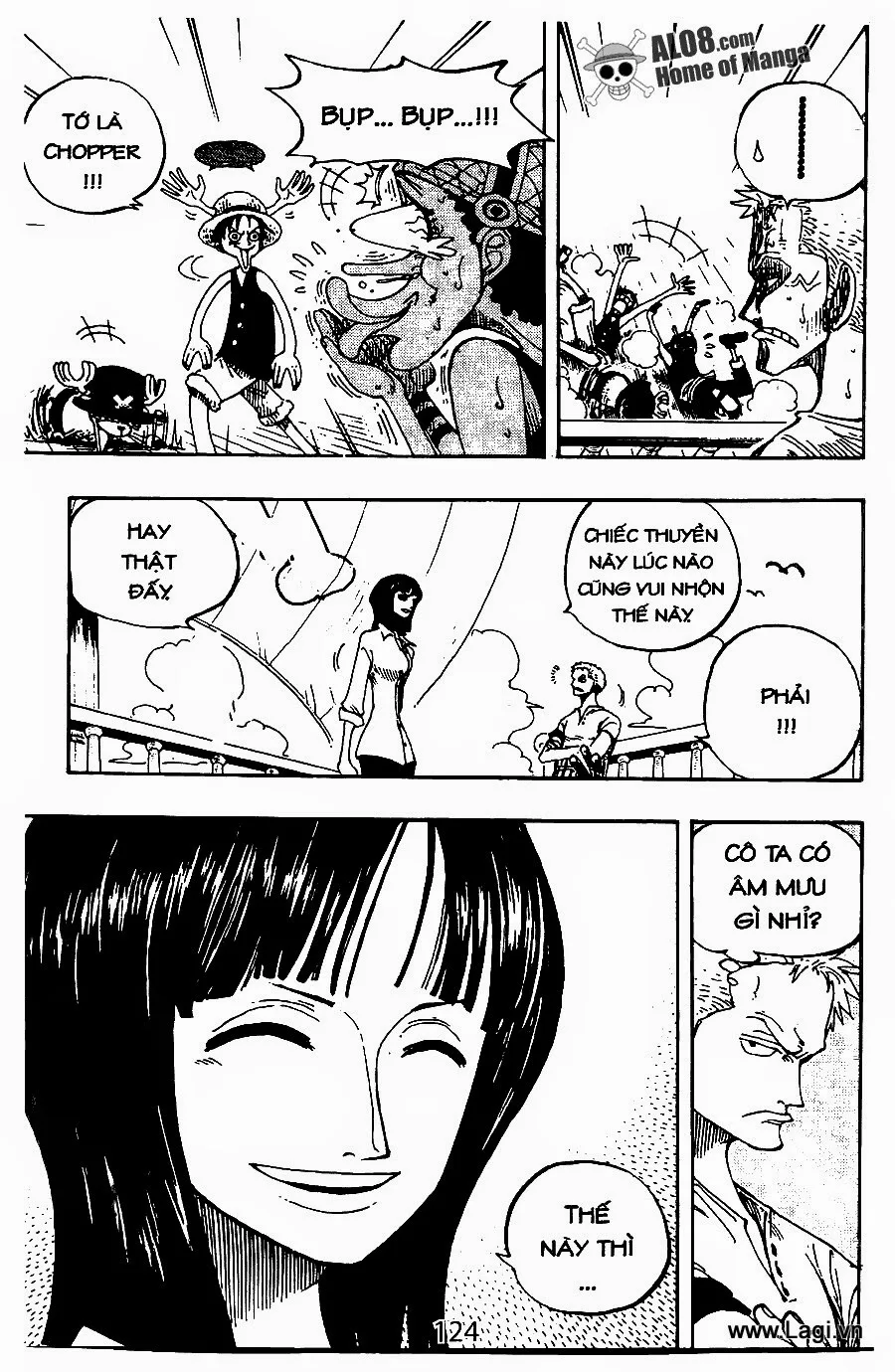 One Piece chương 218 - trang 12