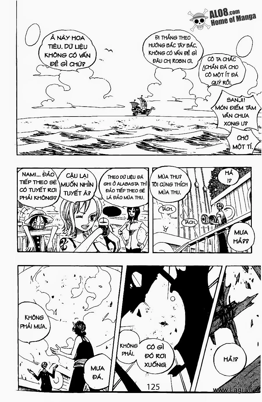One Piece chương 218 - trang 13