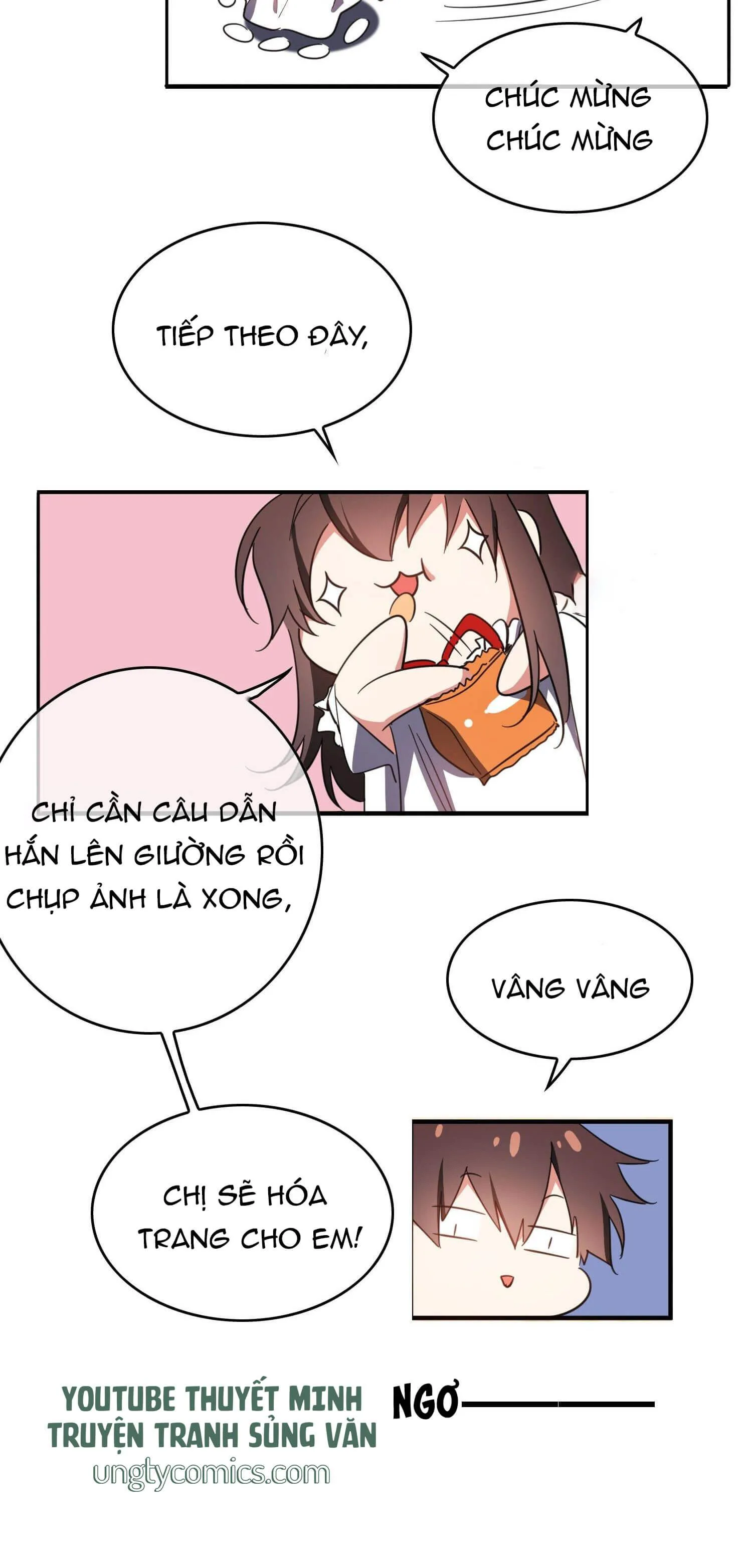 Sắp Bị Ăn Thịt Rồi! chương 17 - trang 17
