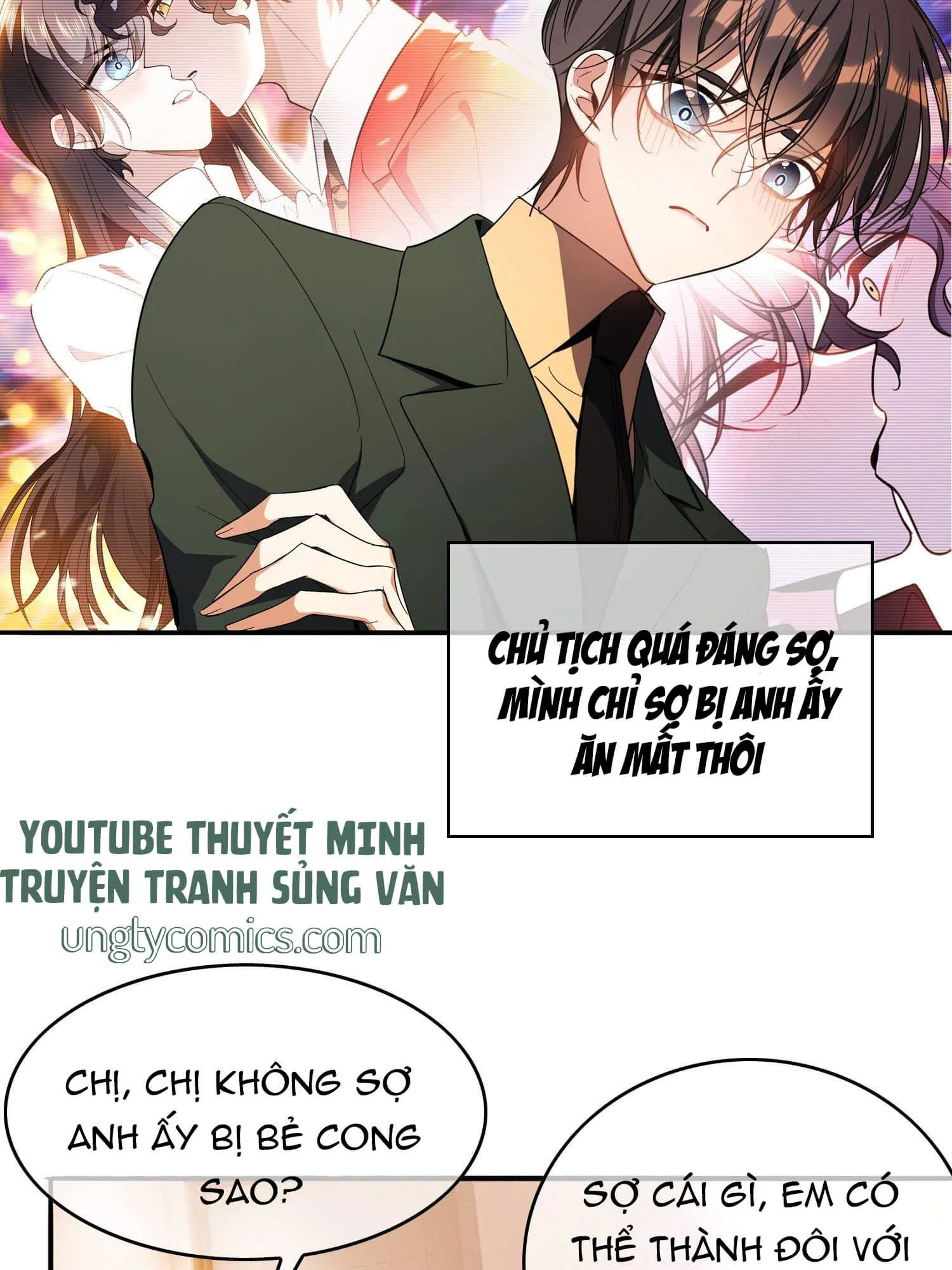 Sắp Bị Ăn Thịt Rồi! chương 17 - trang 21