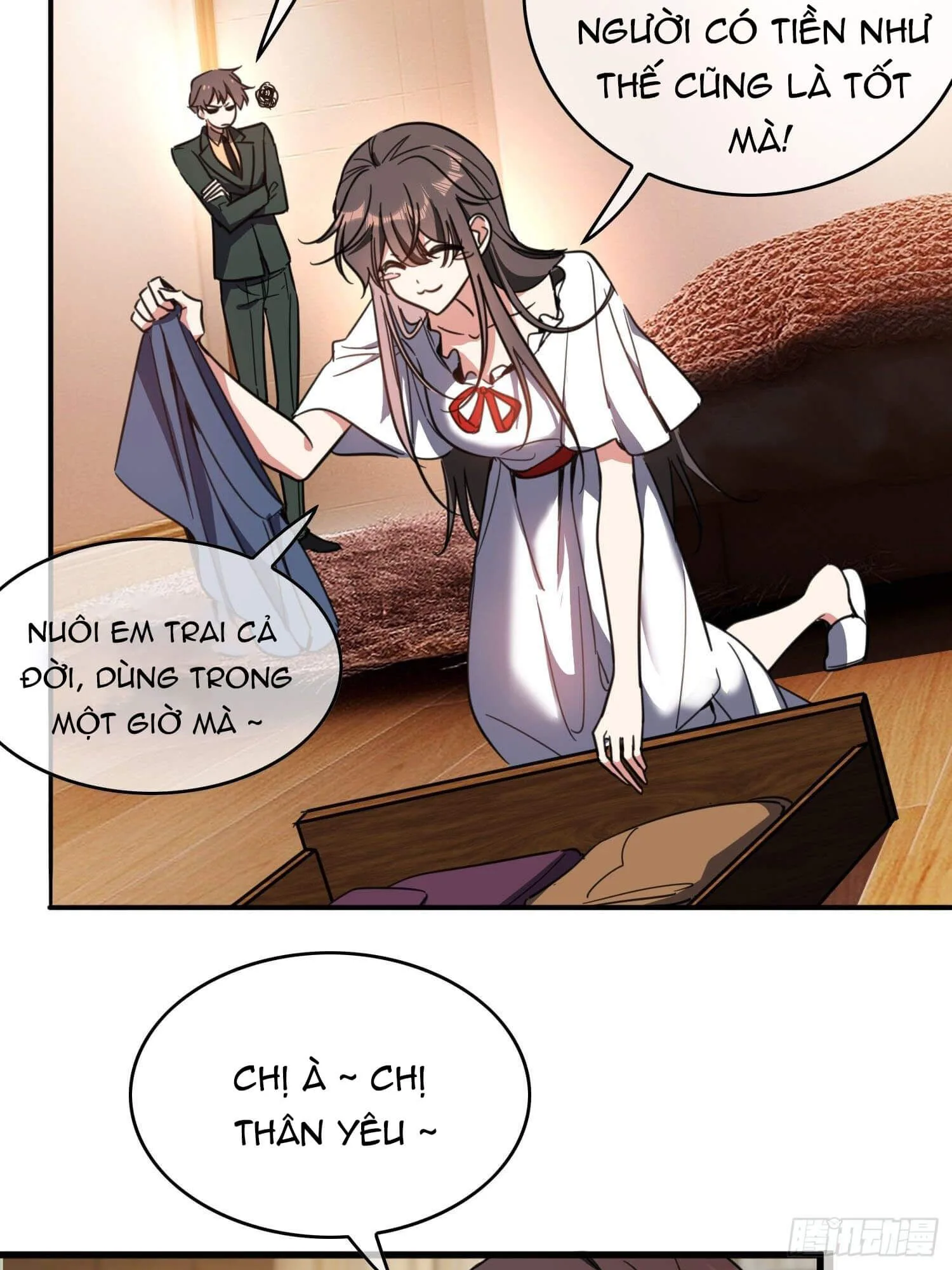 Sắp Bị Ăn Thịt Rồi! chương 17 - trang 22