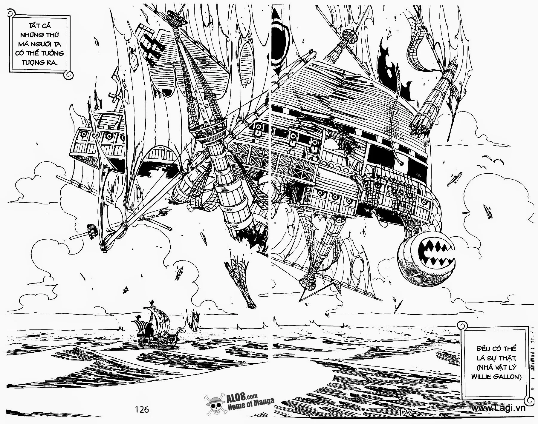 One Piece chương 218 - trang 14