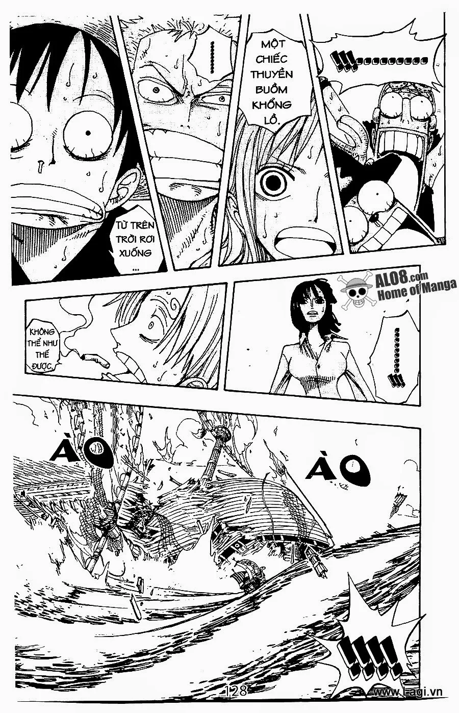 One Piece chương 218 - trang 15