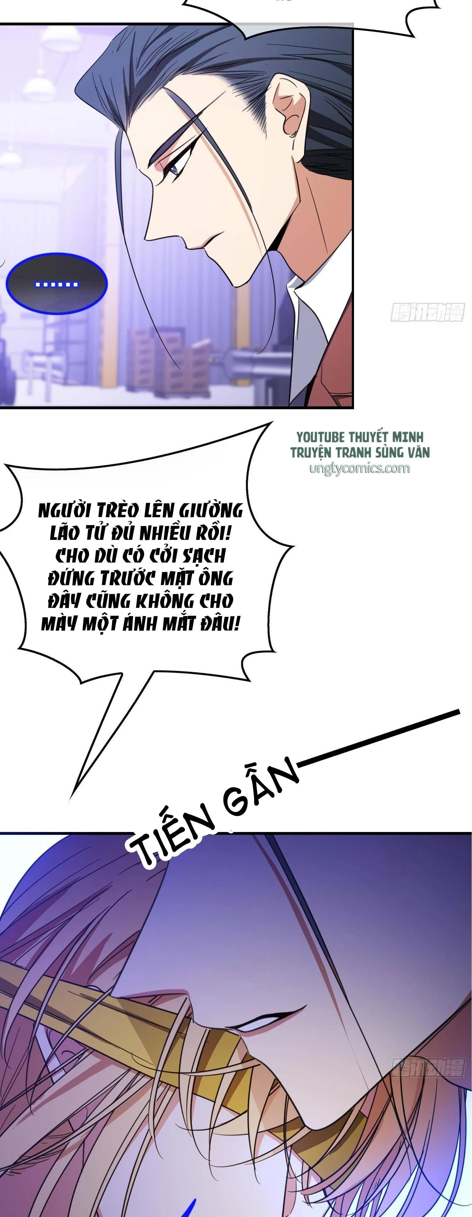 Sắp Bị Ăn Thịt Rồi! chương 21 - trang 4