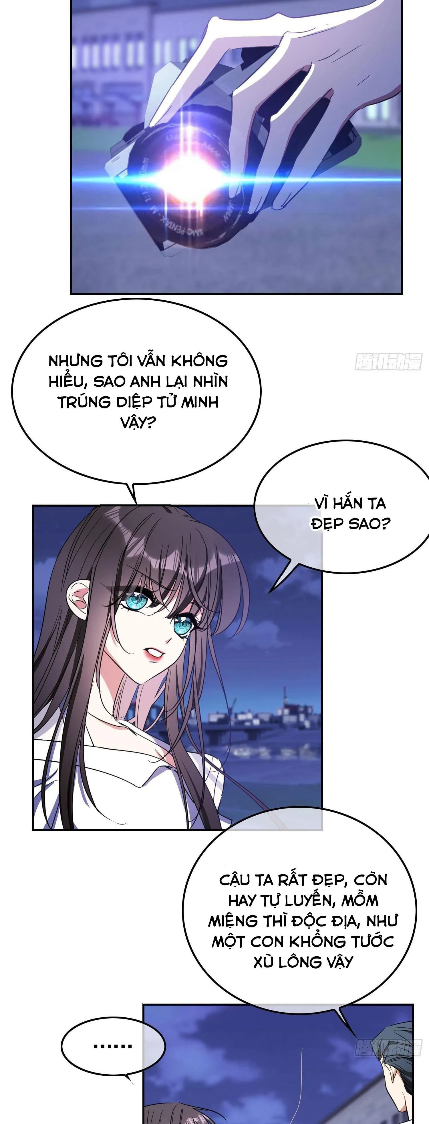 Sắp Bị Ăn Thịt Rồi! chương 21 - trang 15