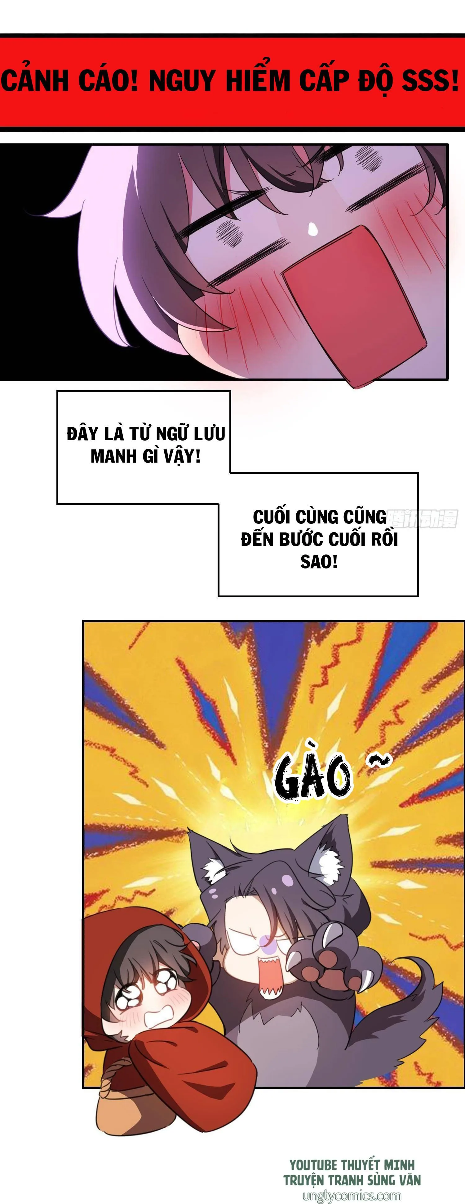 Sắp Bị Ăn Thịt Rồi! chương 21 - trang 21