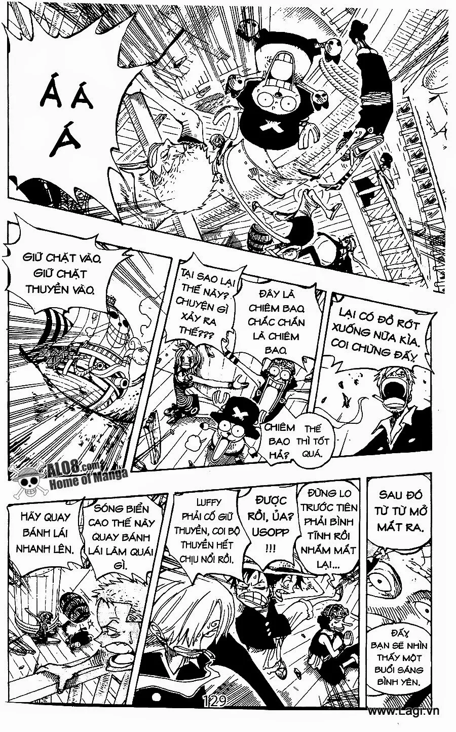 One Piece chương 218 - trang 16
