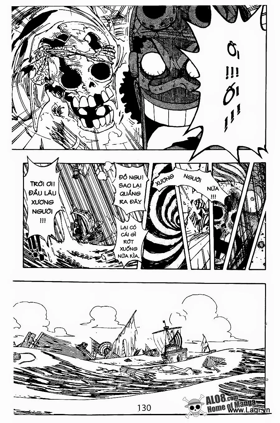 One Piece chương 218 - trang 17