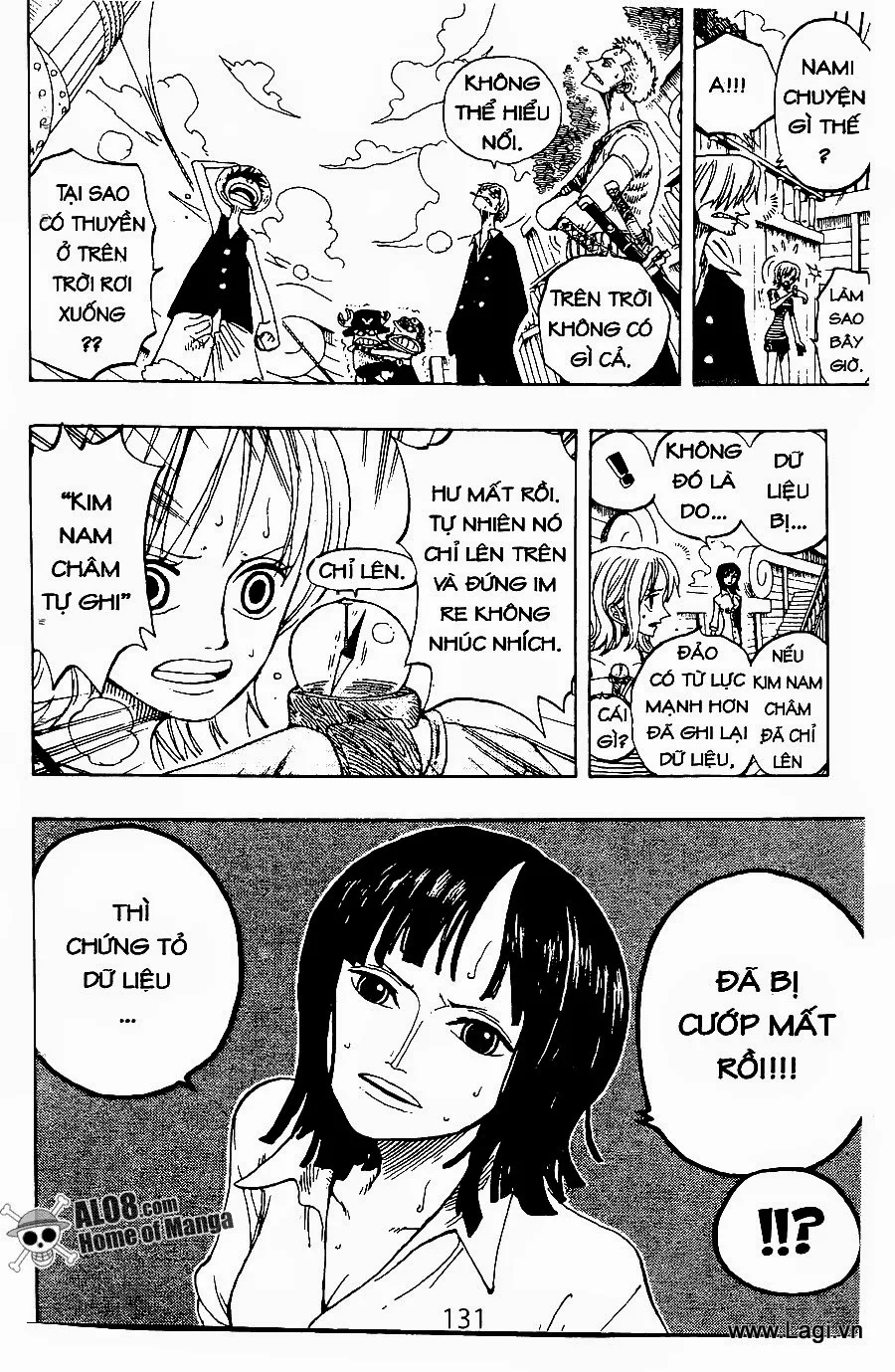 One Piece chương 218 - trang 18