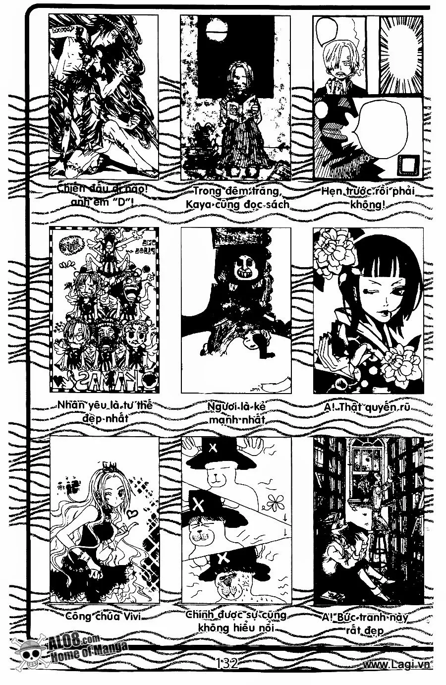 One Piece chương 218 - trang 19
