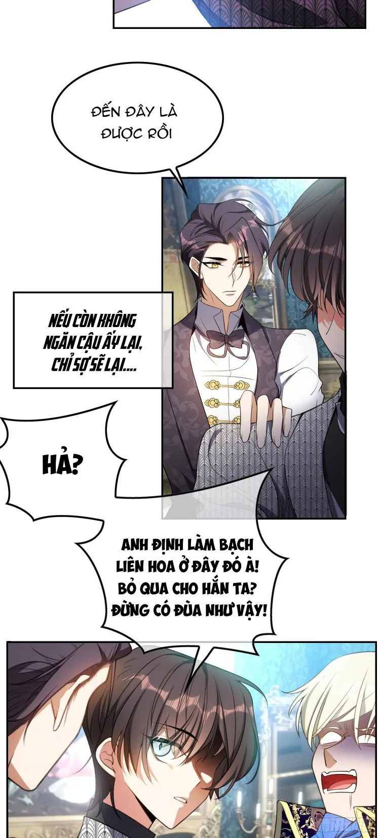 Sắp Bị Ăn Thịt Rồi! chương 31 - trang 10