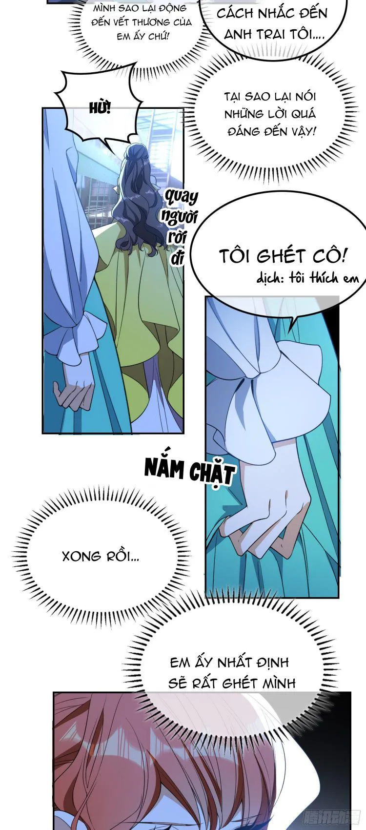 Sắp Bị Ăn Thịt Rồi! chương 31 - trang 31