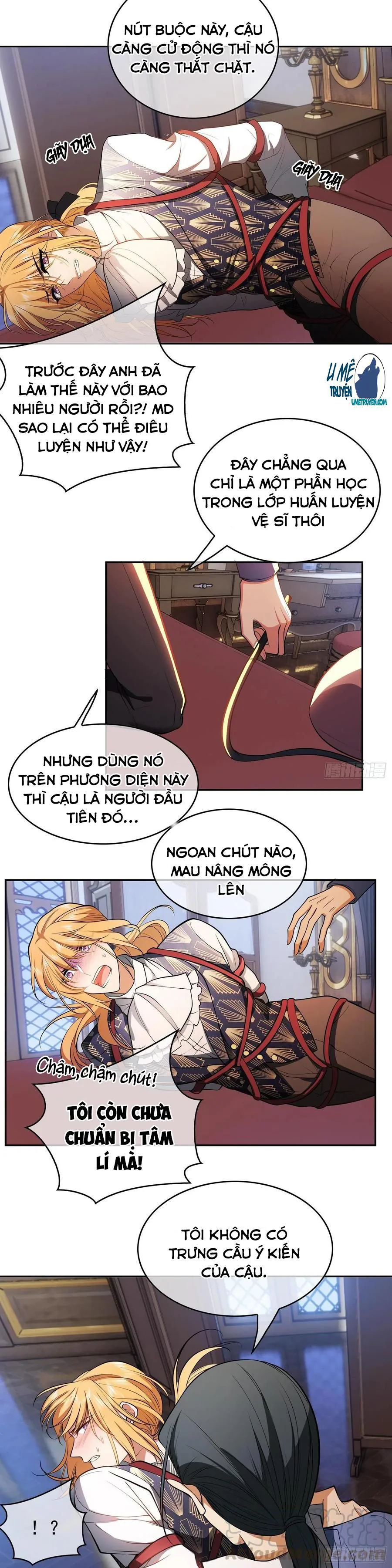 Sắp Bị Ăn Thịt Rồi! chương 34 - trang 3