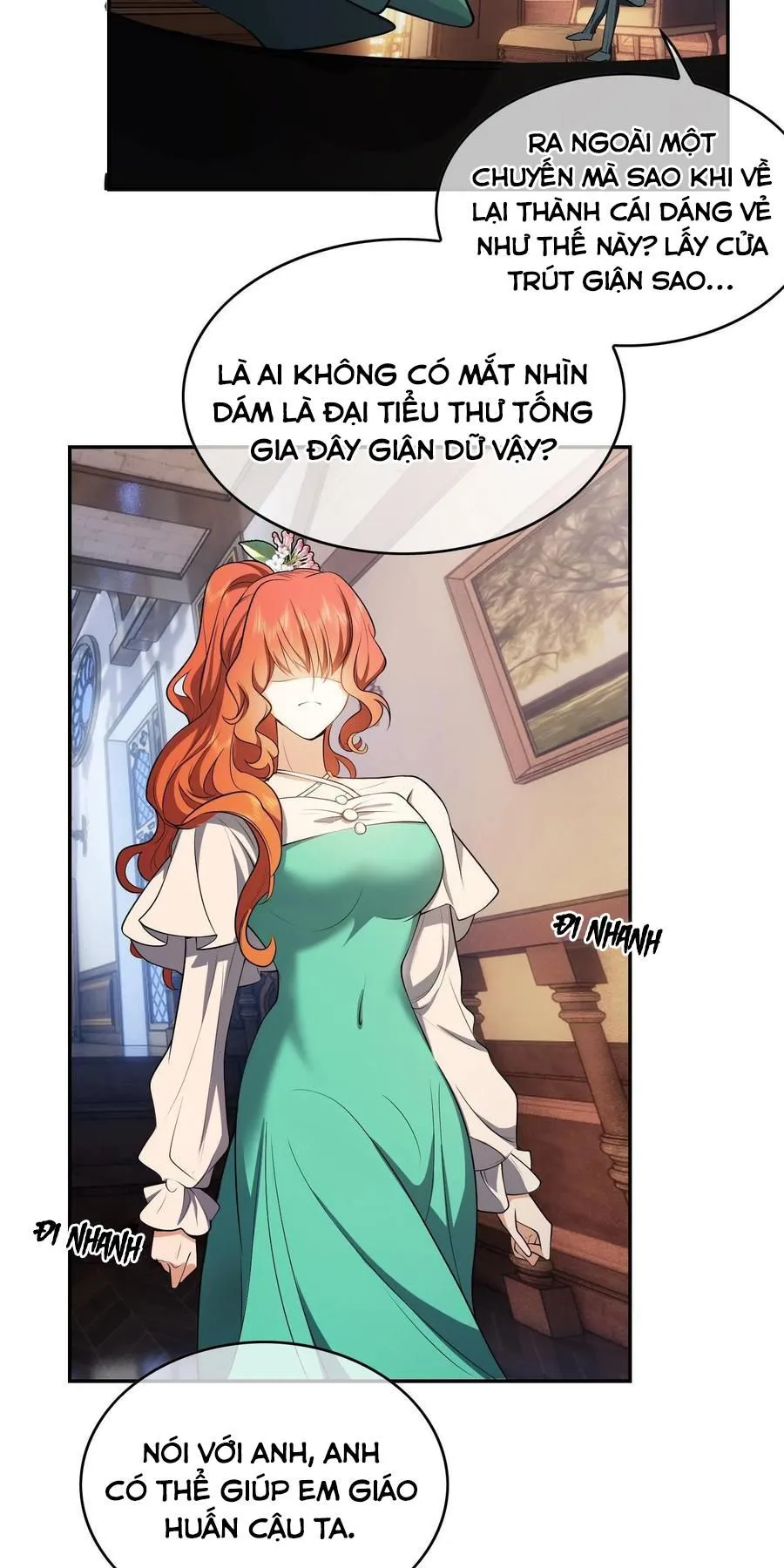 Sắp Bị Ăn Thịt Rồi! chương 34 - trang 10