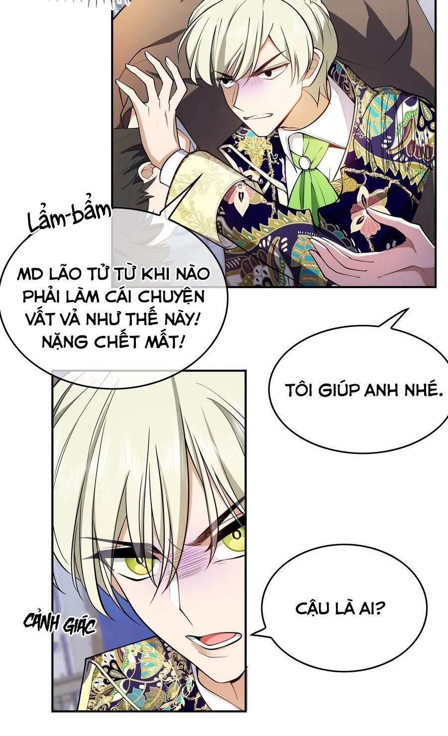 Sắp Bị Ăn Thịt Rồi! chương 34 - trang 14