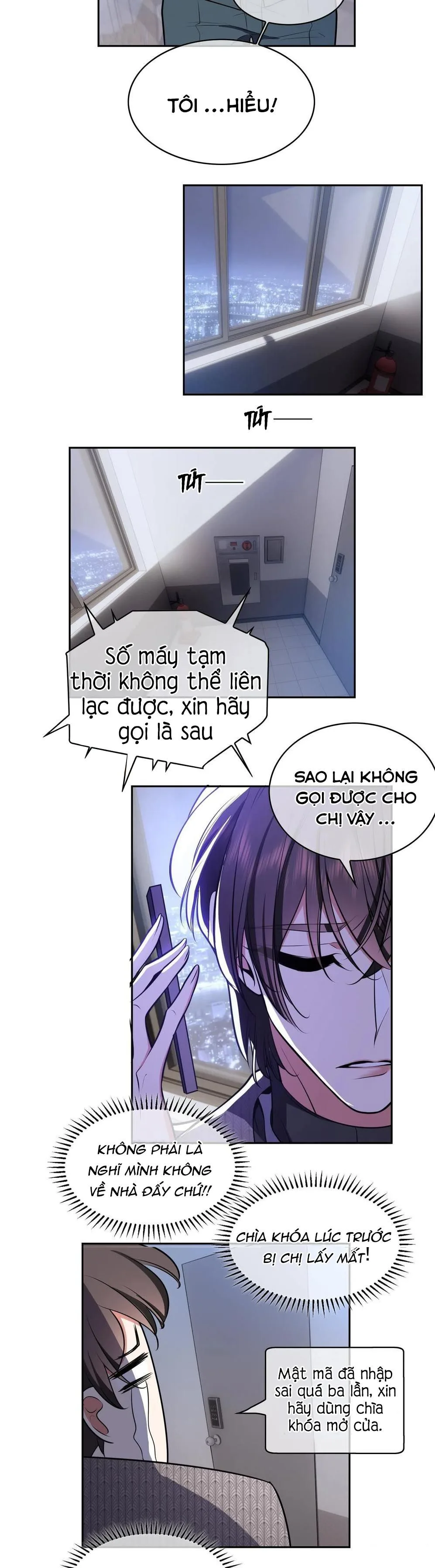 Sắp Bị Ăn Thịt Rồi! chương 34 - trang 21