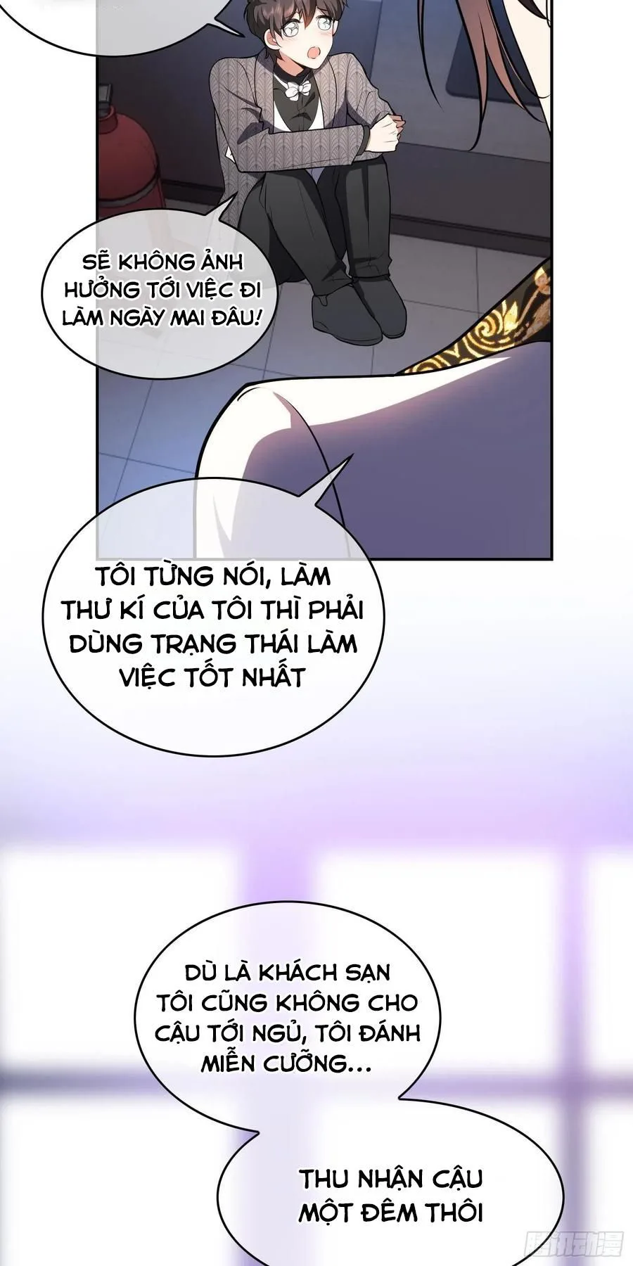 Sắp Bị Ăn Thịt Rồi! chương 34 - trang 25