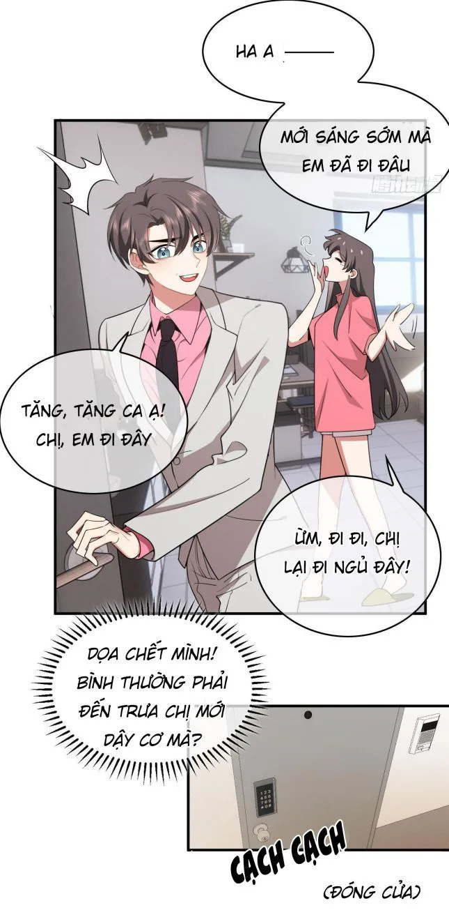 Sắp Bị Ăn Thịt Rồi! chương 36 - trang 26