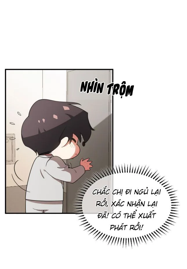 Sắp Bị Ăn Thịt Rồi! chương 36 - trang 27