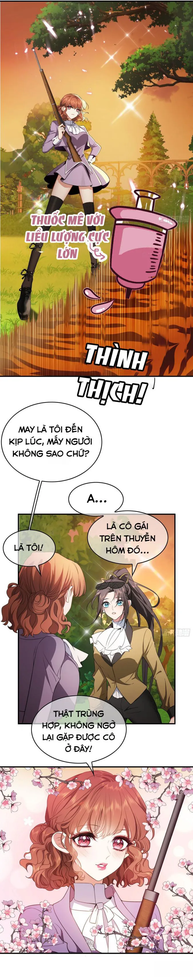 Sắp Bị Ăn Thịt Rồi! chương 42 - trang 5
