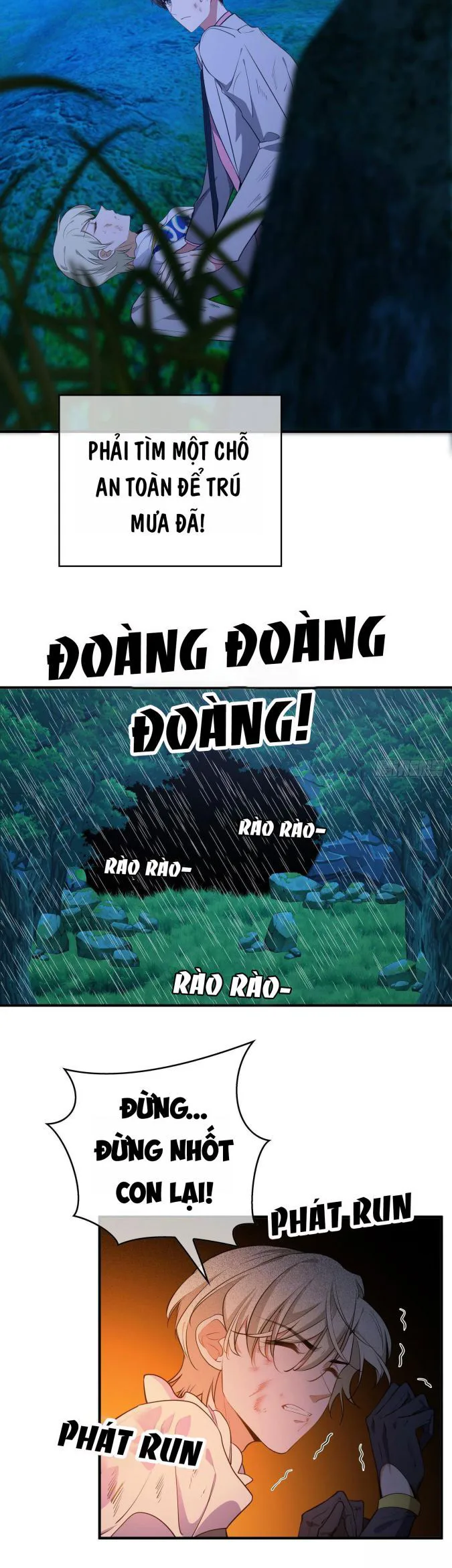 Sắp Bị Ăn Thịt Rồi! chương 42 - trang 10