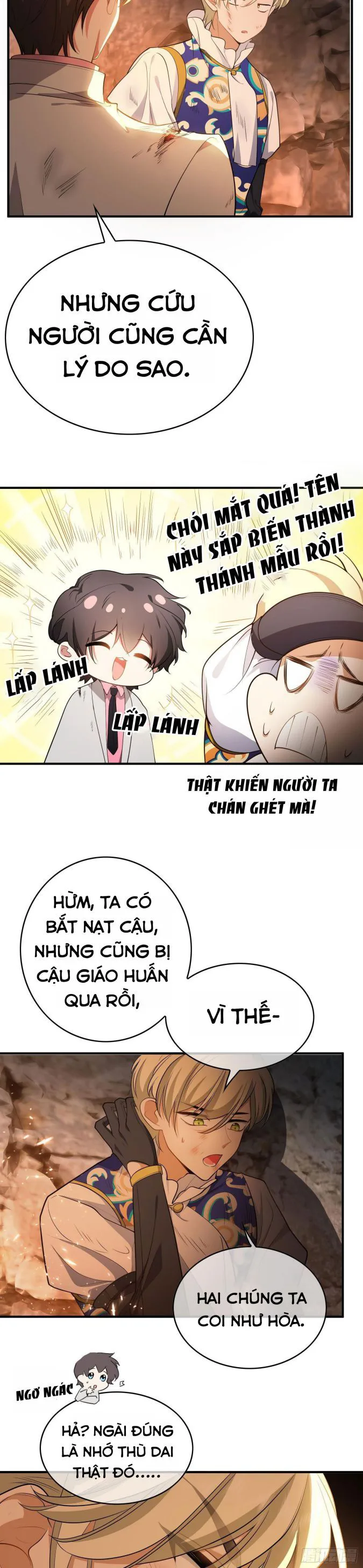 Sắp Bị Ăn Thịt Rồi! chương 42 - trang 13