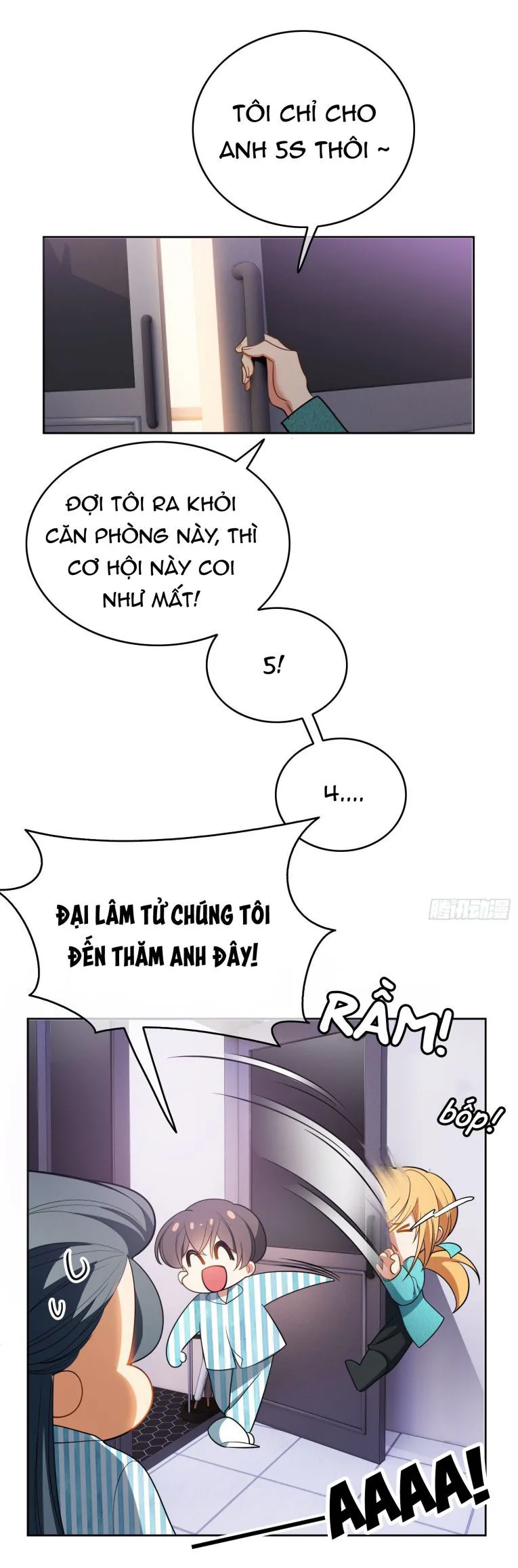 Sắp Bị Ăn Thịt Rồi! chương 49 - trang 8