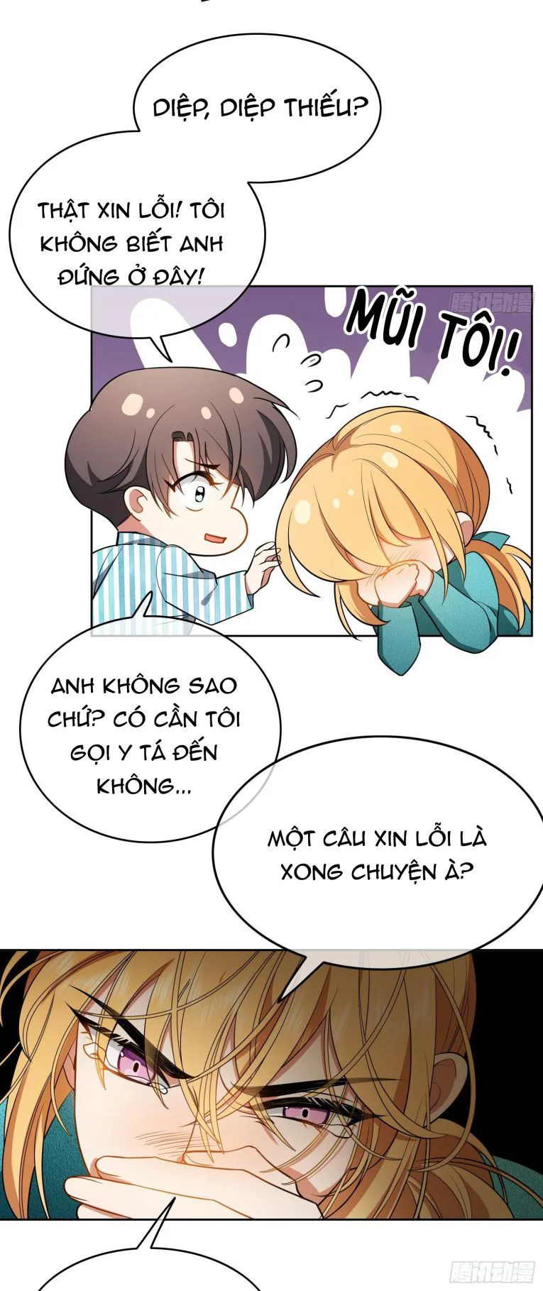 Sắp Bị Ăn Thịt Rồi! chương 49 - trang 9
