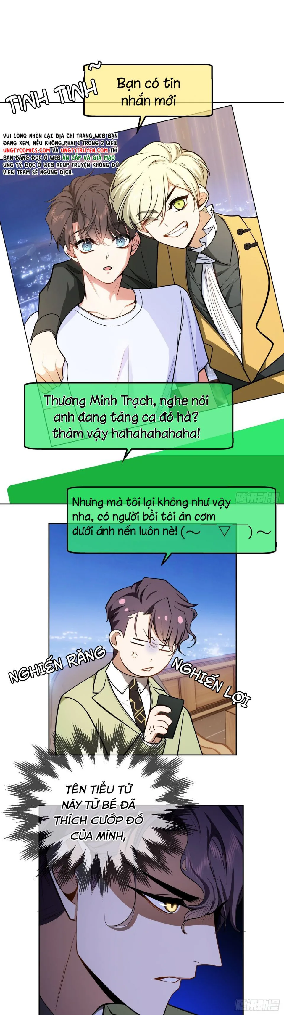 Sắp Bị Ăn Thịt Rồi! chương 54 - trang 2
