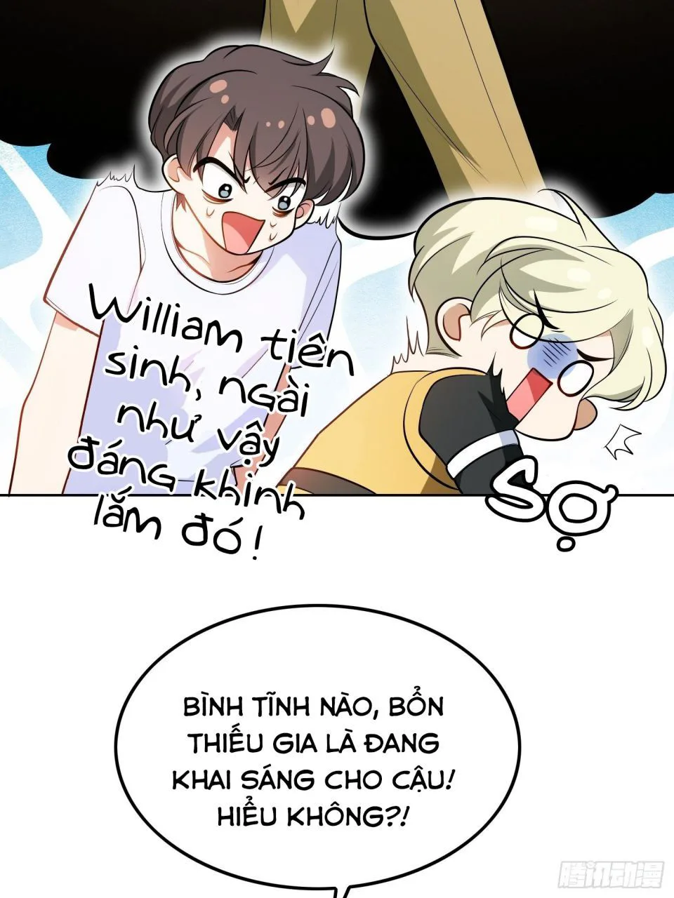 Sắp Bị Ăn Thịt Rồi! chương 54 - trang 10
