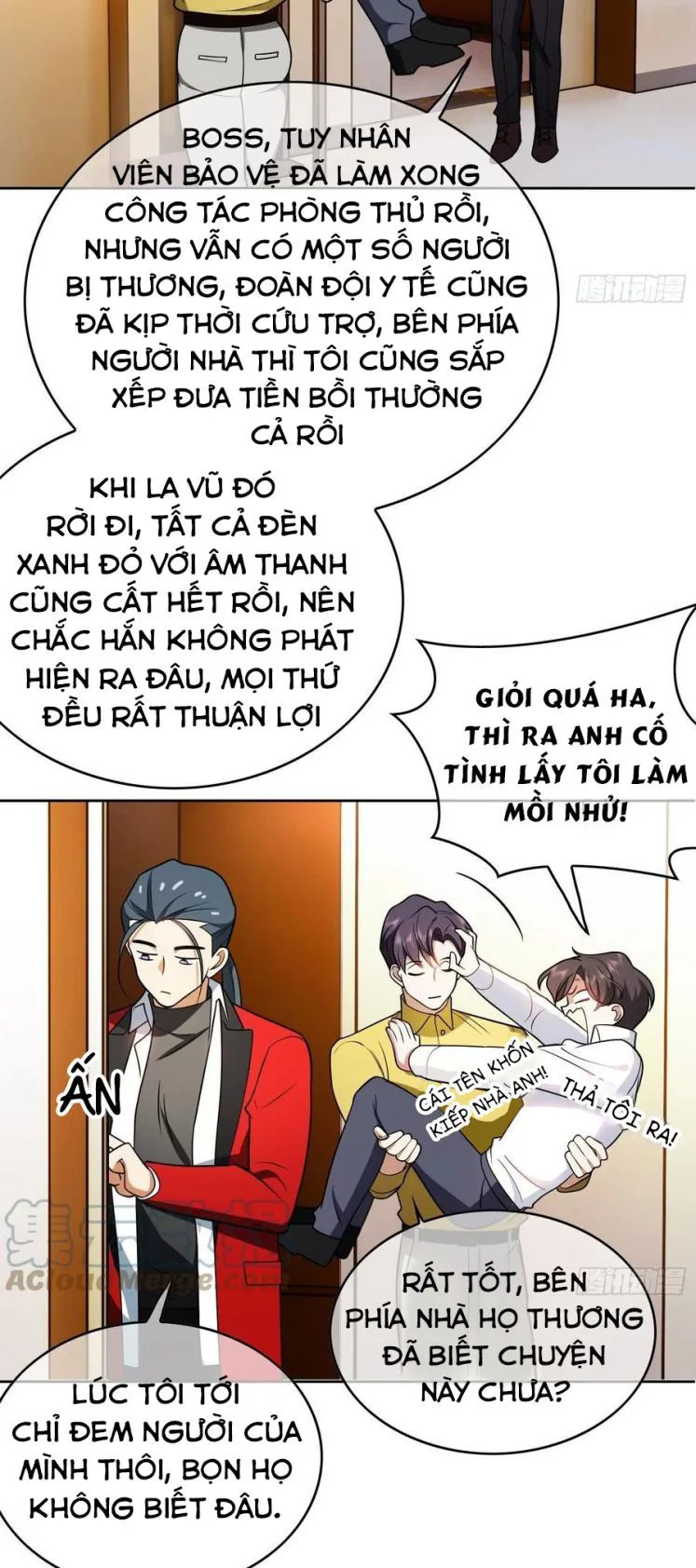 Sắp Bị Ăn Thịt Rồi! chương 62 - trang 18