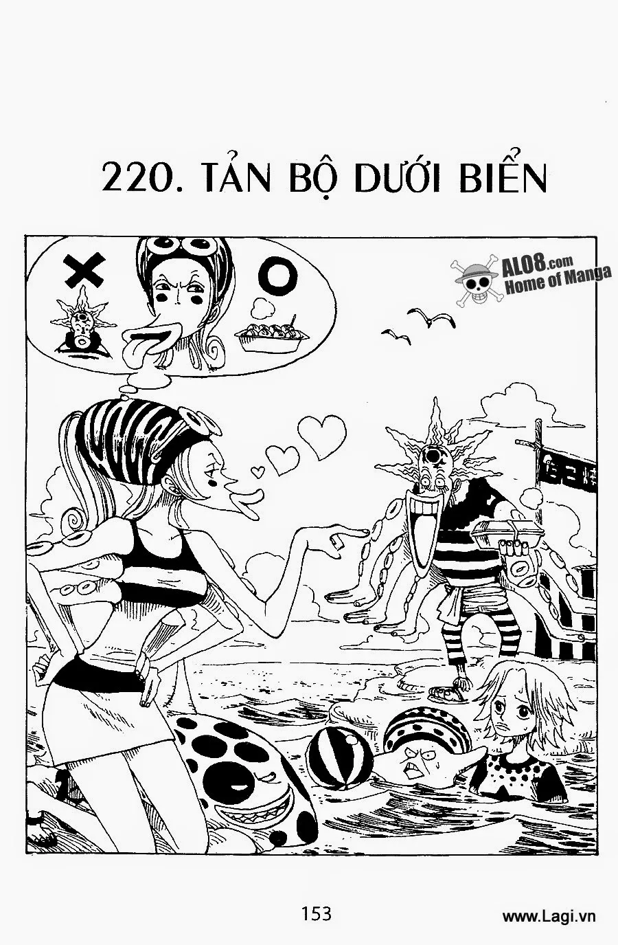 One Piece chương 220 - trang 1