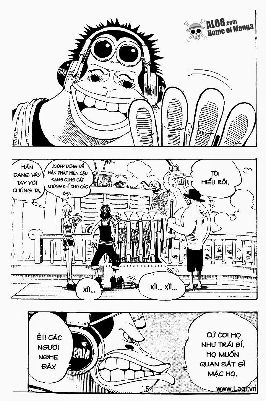 One Piece chương 220 - trang 2