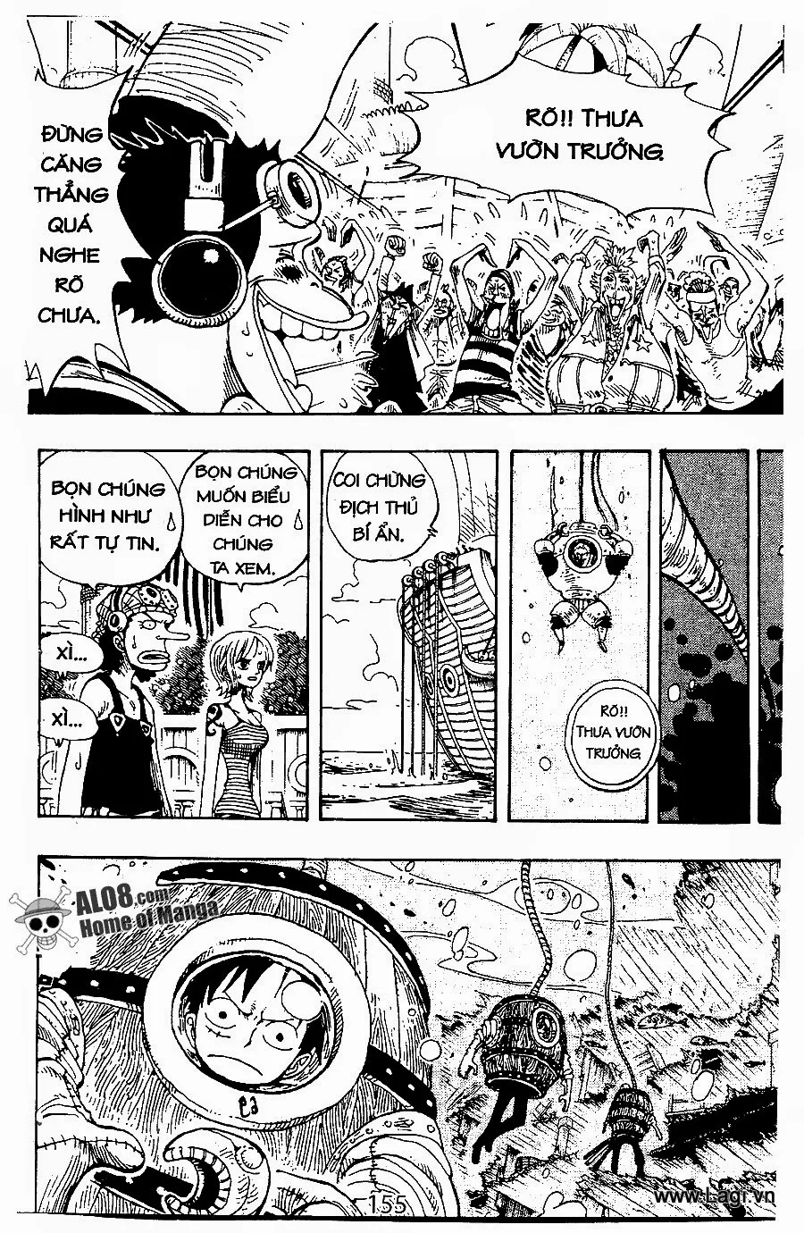 One Piece chương 220 - trang 3