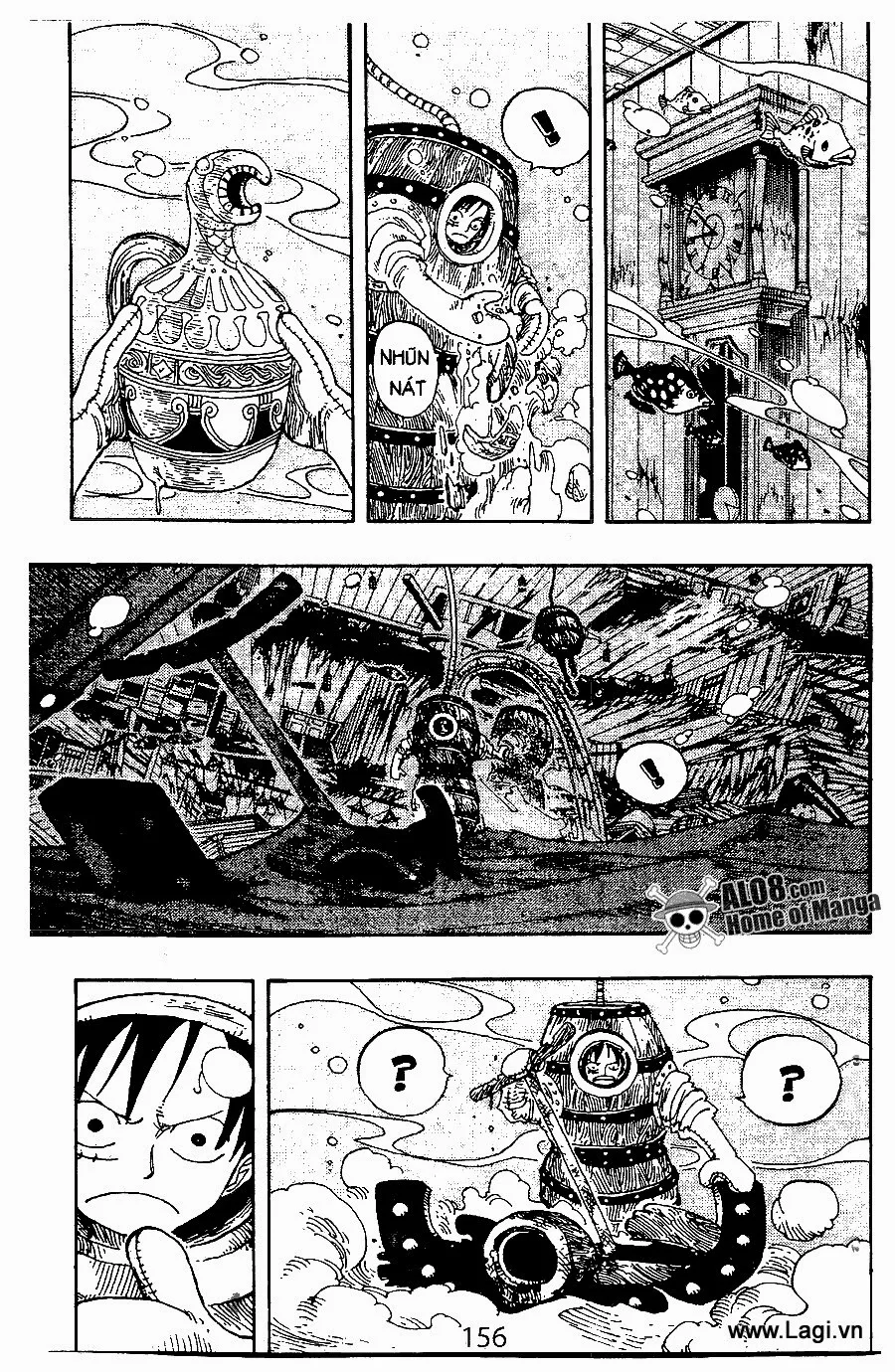 One Piece chương 220 - trang 4