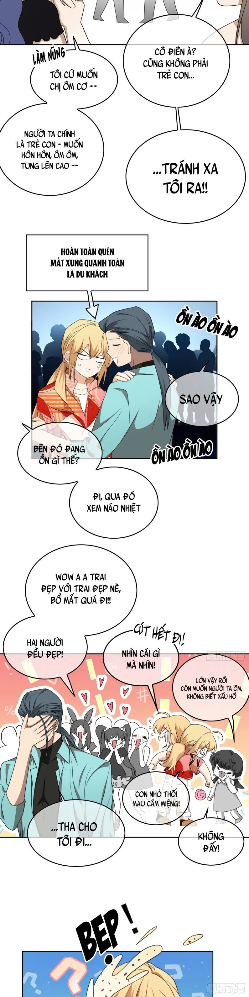 Sắp Bị Ăn Thịt Rồi! chương 93 - trang 15