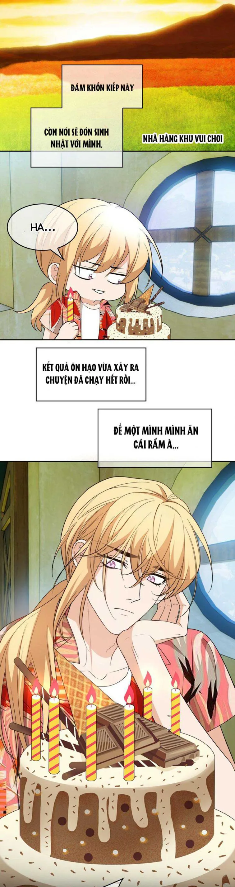 Sắp Bị Ăn Thịt Rồi! chương 94 - trang 12