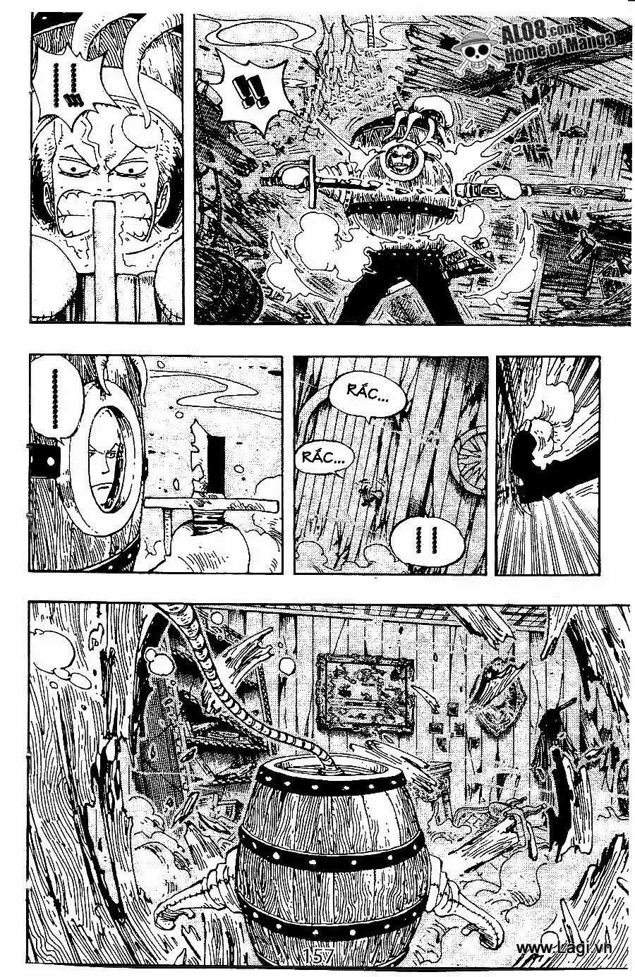 One Piece chương 220 - trang 5