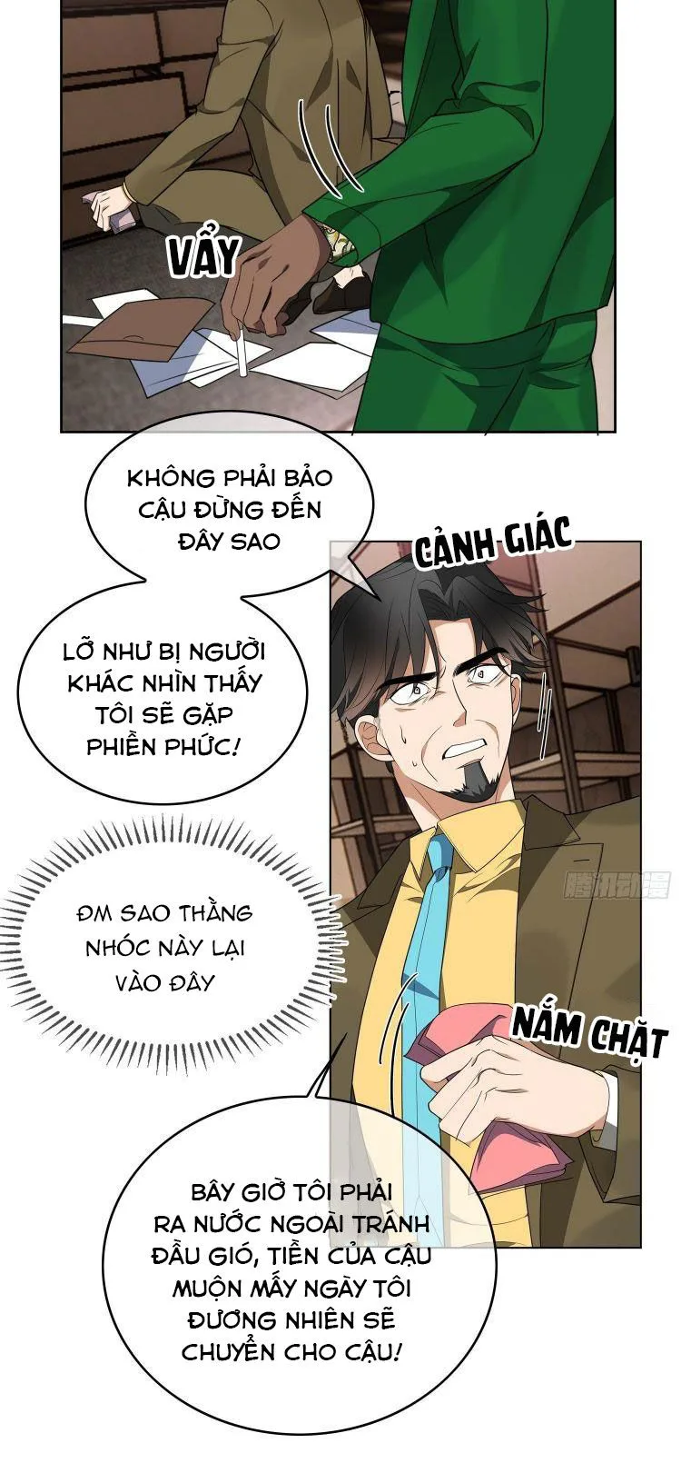 Sắp Bị Ăn Thịt Rồi! chương 98 - trang 23