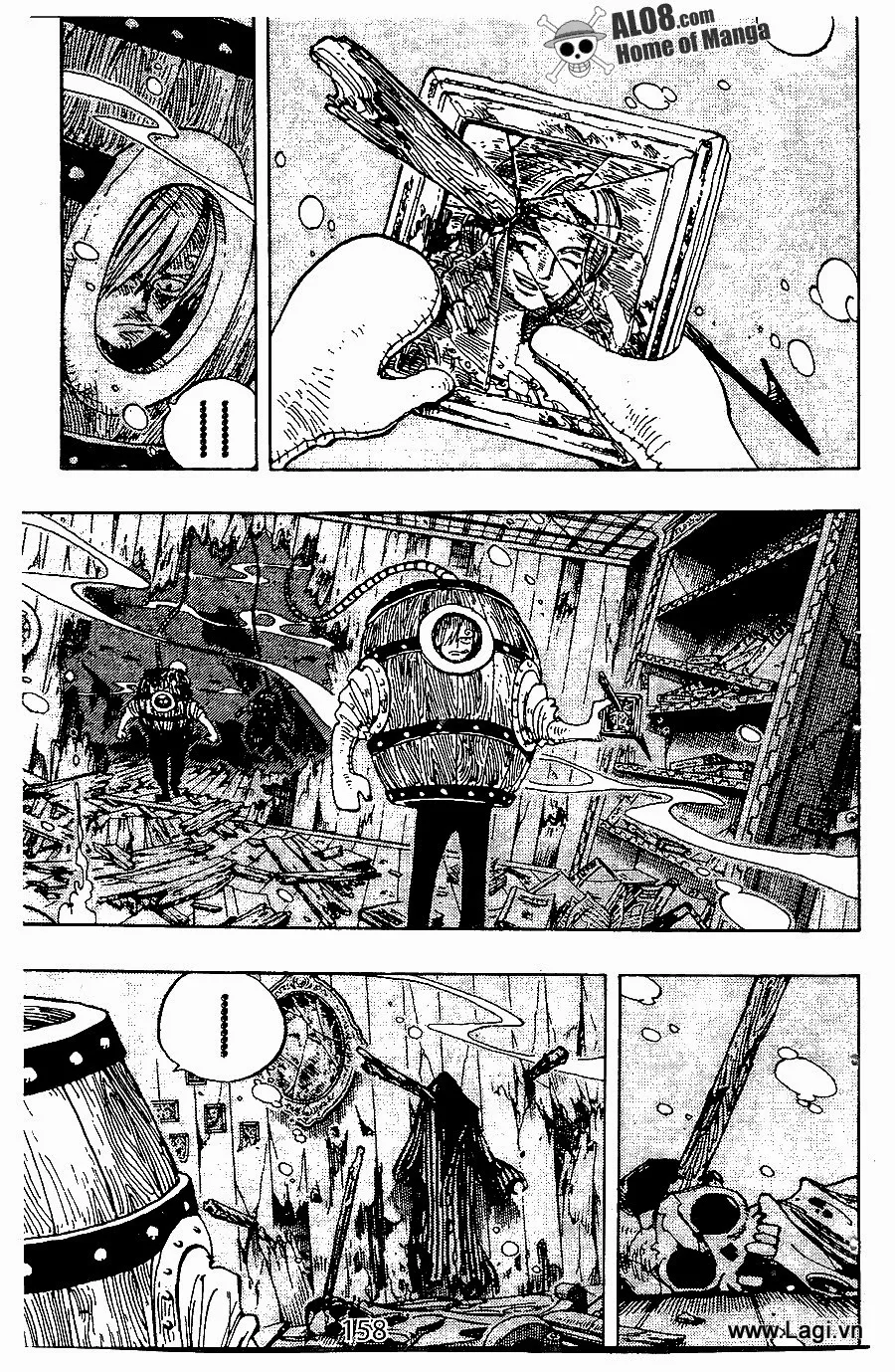 One Piece chương 220 - trang 6