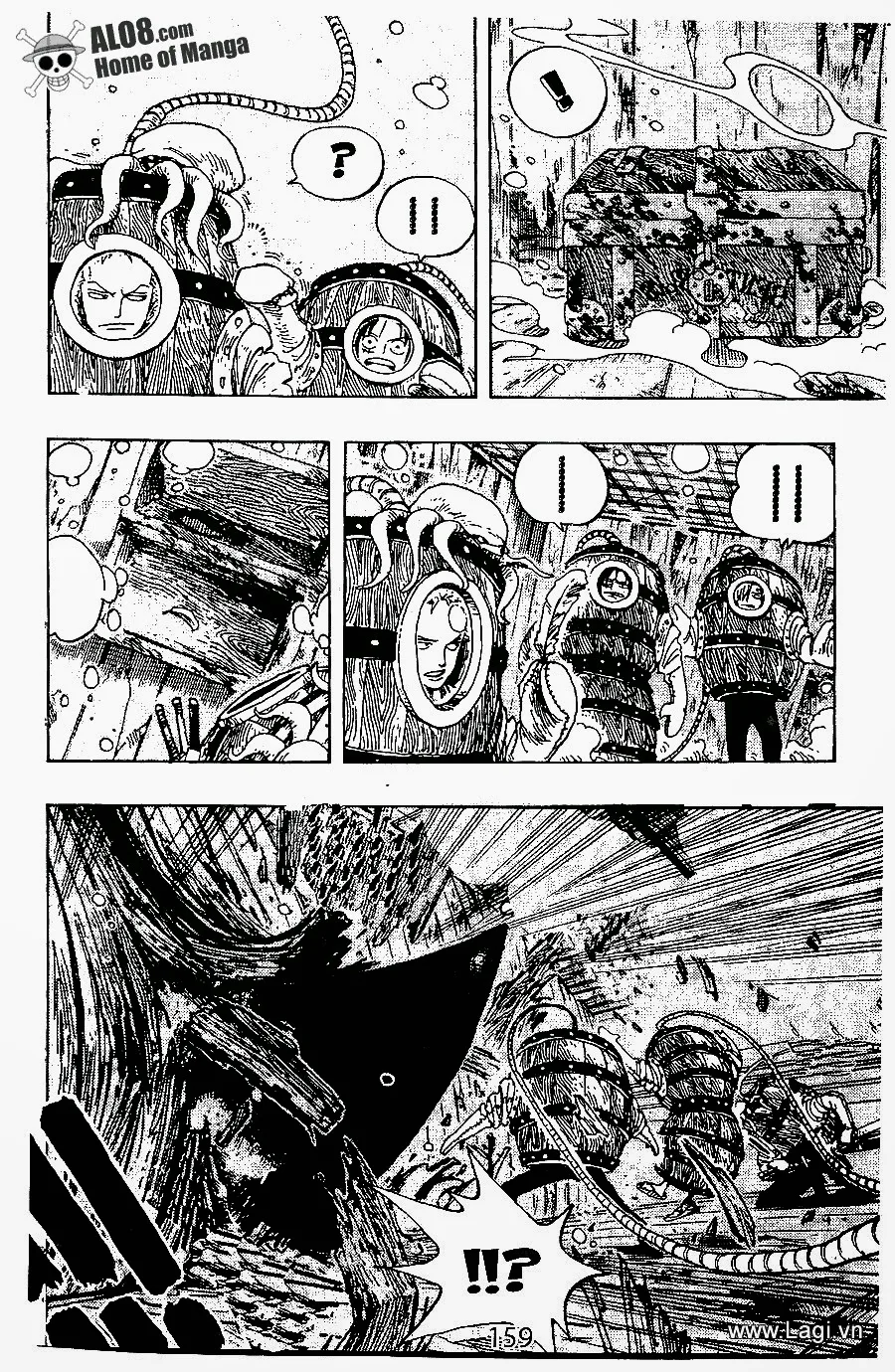 One Piece chương 220 - trang 7