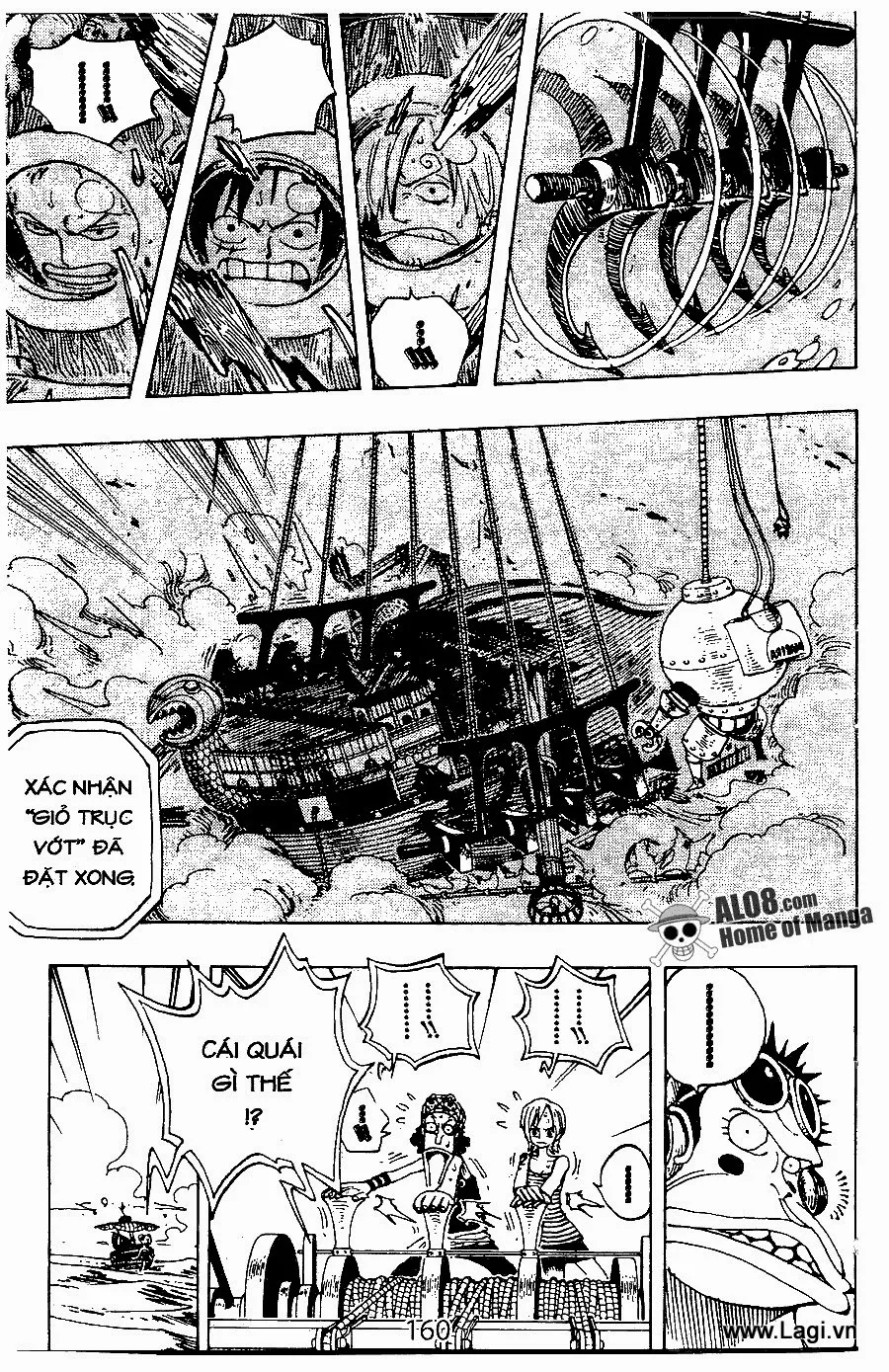 One Piece chương 220 - trang 8