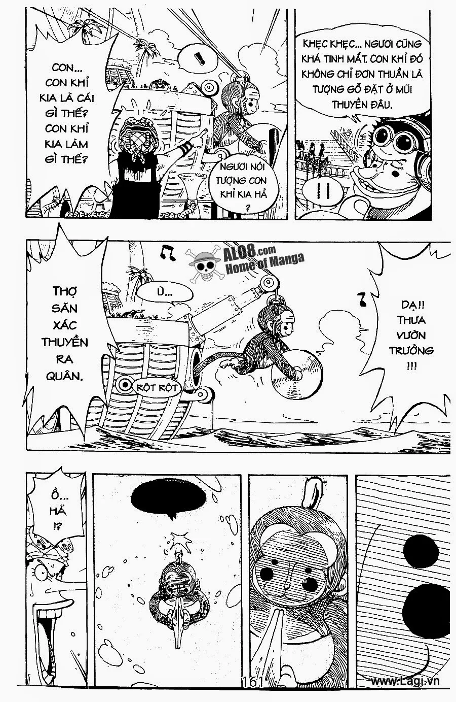 One Piece chương 220 - trang 9