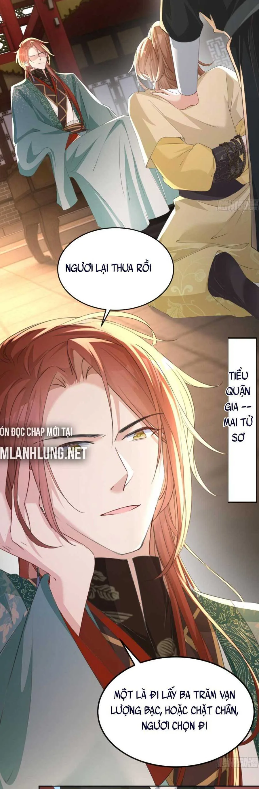 Đích Nữ Vi Mưu chương 10 - trang 11