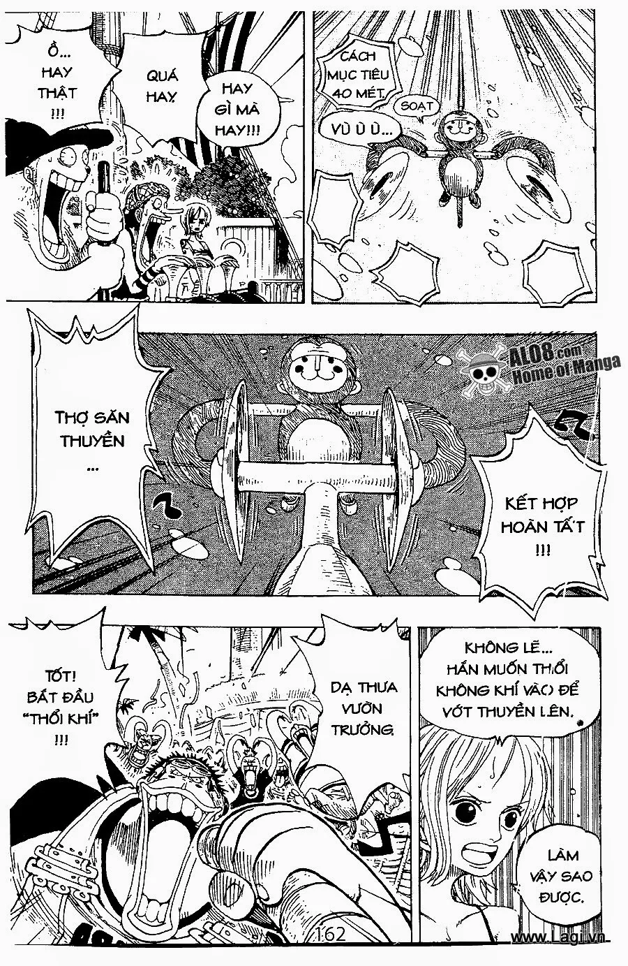 One Piece chương 220 - trang 10