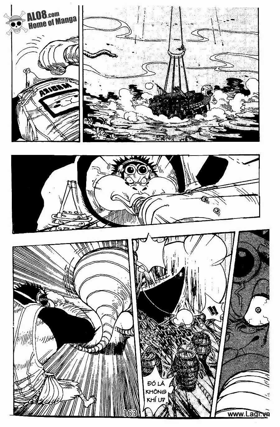 One Piece chương 220 - trang 11