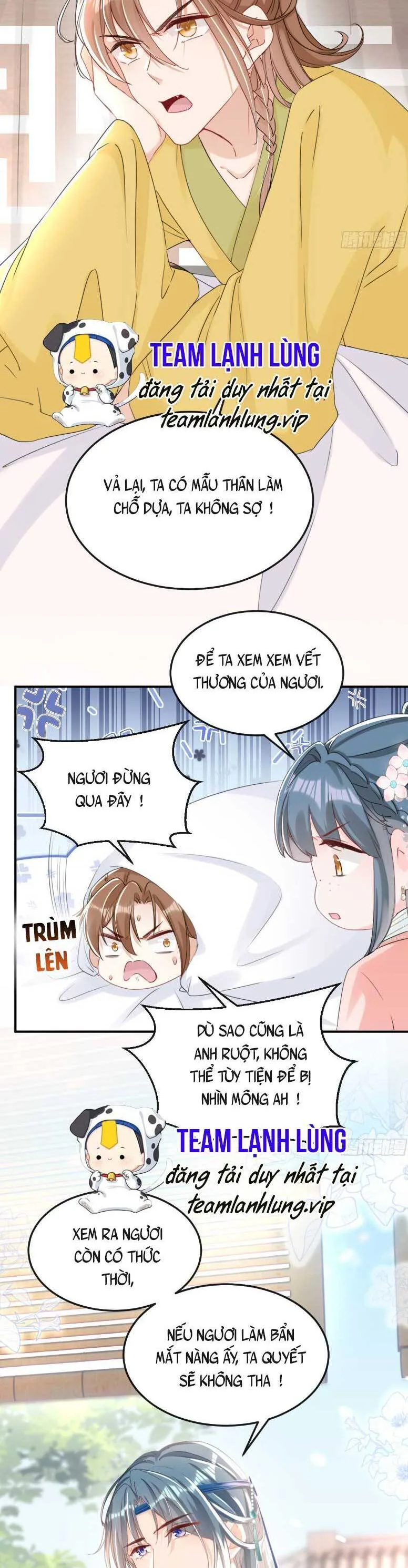 Đích Nữ Vi Mưu chương 19 - trang 8