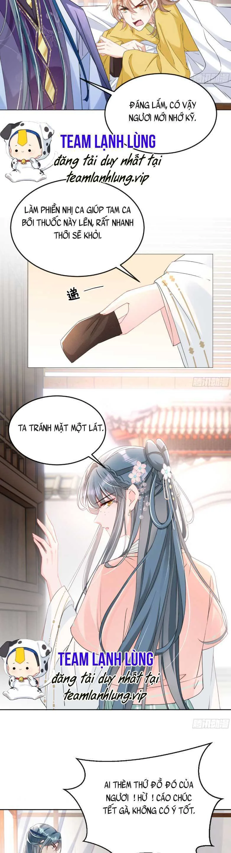 Đích Nữ Vi Mưu chương 19 - trang 13